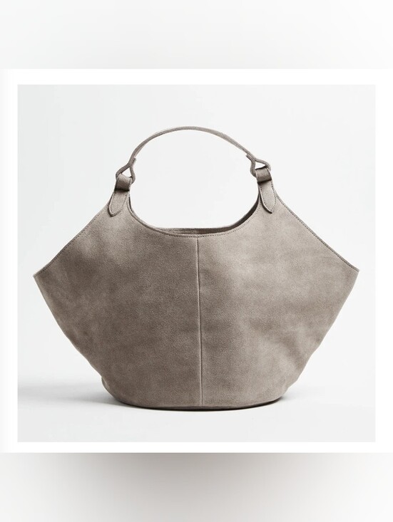 M.I.L.A. Handbags - NWT M.I.L.A. Emma Bag in Stone